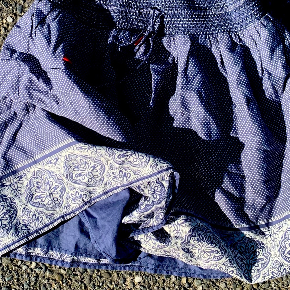 Linen skirt